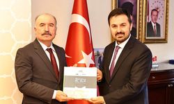 TKDK Başkanı Antalyalı’dan Vali Çalgan’a ziyaret