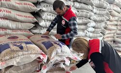 Yem denetimleri sürüyor, gıda bilinci eğitimi veriliyor