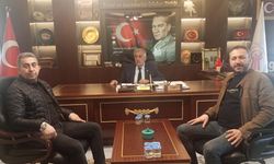 Halil Gürbüzer, Başkan Recep Gür’ü ziyaret etti