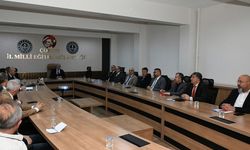 Çorum’da YKS ve okul güvenliği toplantısı yapıldı
