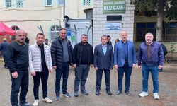 Başpınar Köyü’nde yağmur ve şükür duası yapıldı