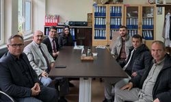 Yeşilay Çorum Şubesi'nden okul müdürlerine ziyaret