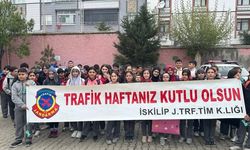 Trafik Haftası’nda öğrencilere trafik bilinci eğitimi