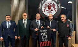 MHP heyetinden Arca Çorum FK’ya ziyaret
