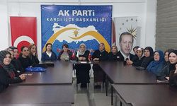 Kargı’da kadın kolları çalışmalarını değerlendirdi