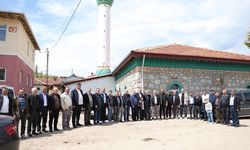 Sarısüleyman Köyü’nde şükür duasına yoğun katılım