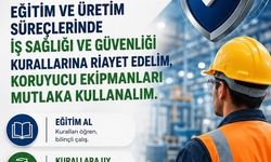 Çorum’da mesleki eğitimde iş güvenliği farkındalığı artırılıyor