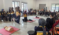 İskilip MYO’da uygulamalı ilk yardım eğitimi