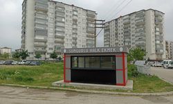 Sungurlu’da halk ekmek büfeleri yerini almaya başladı
