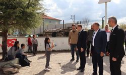 Alaca’da öğrenciler doğayı yaşayarak öğreniyor