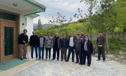 Başkan Ünlü Lapalılar Çiftliği’nde vatandaşlarla buluştu