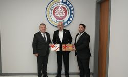 İYİ Partili heyetten Çorum TSO’ya ziyaret