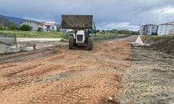 Osmancık’ta altyapı ve yol çalışmaları sürüyor