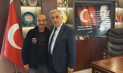 Nihat Döngel’den Başkan Gür’e hayırlı olsun ziyareti