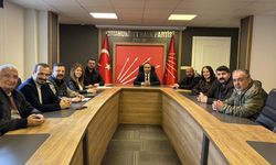 CHP’li meclis üyeleri Mayıs toplantısı öncesi bir araya geldi