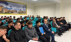 İmam Hatip Lisesi öğrencilerine makine mühendisliği tanıtıldı