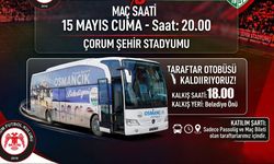 Osmancık Belediyesi’nden Çorum FK taraftarına otobüs desteği