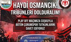 Osmancık Belediyesi taraftarlar için otobüsü kaldırılacak