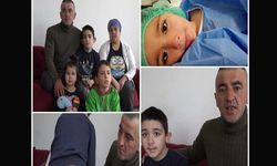 Çorumlu aile 12 yaşındaki Poyraz için yardım bekliyor