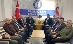 Sinan Zehir'den Ahmet Saatci’ye hayırlı olsun ziyareti