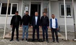 Mecitözü Süt Üreticileri Birliğine esnaftan ziyaret