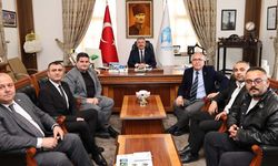 Belediye-İş heyetinden Başkan Alp Kargı’ya ziyaret