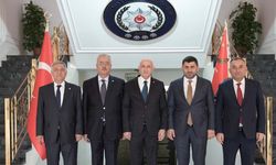 Yusuf Ahlatcı’dan Ankara Emniyet Müdürü Maksut Yüksek’e ziyaret