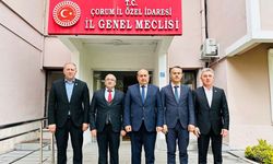 Cemil Çağlar’dan Başkan Bıyık’a hayırlı olsun ziyareti