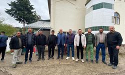 İncesu’da yağmur ve şükür duası yapıldı