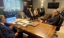 Ticaret İl Müdürlüğü’nden Recep Gür'e hayırlı olsun ziyareti