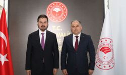 TKDK Başkanı Antalyalı’dan Çorum İl Tarım ve Orman Müdürlüğü’ne ziyaret