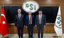 Yusuf Ahlatcı’dan DSİ Genel Müdürlüğü’ne ziyaret