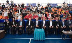 Atalay ve Kış anısına güreş müsabakası düzenlendi