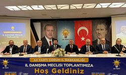 Çorum’da AK Parti’den birlik ve kararlılık mesajı