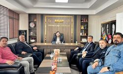 Ahmet Özoğlu’ndan MHP’ye ziyaret