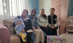 Çorum’da “Bebek Dostu Şehir” projesiyle annelere evde destek