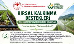 Kırsal kalkınma destekleri için toplantılar başlıyor