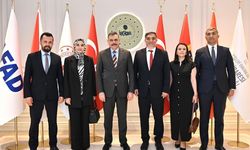 Çorum Barosu’ndan İçişleri Bakanı Mustafa Çiftçi’ye ziyaret