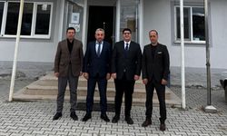 Şube Müdürü Göçmen’den Hüseyin Erdoğan'a ziyaret