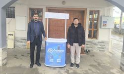 Boğazkale’de vekâletle kurban standı açıldı