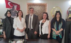 İŞKAD yönetiminden Çorum Barosu’na ziyaret