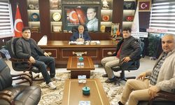 ÇESOB Başkanı Gür’e hayırlı olsun ziyareti