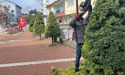 Ortaköy’de peyzaj çalışmaları sürüyor