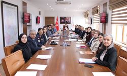 Çorum’da Sosyal Risk Haritaları toplantısı düzenlendi