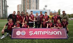 Çorum’un futbol takımı Karadeniz Grup Şampiyonu oldu