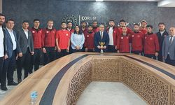 Mustafa Demirkıran: Çorum’u gururla temsil ediyorlar