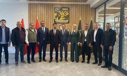 TKDK heyetinden Çorum DSYB’ye ziyaret
