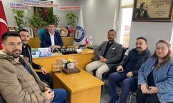 Sağlık-Sen’de kongre sonrası ziyaret trafiği sürüyor