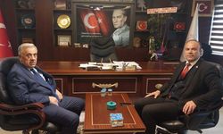 Şenol Öncül'den Başkan Gür’e hayırlı olsun ziyareti