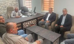 Sadık Özer ilk yönetim kurulu toplantısını yaptı